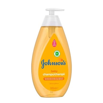 Johnson's Baby Shampoo Gold 500 ml com doseador