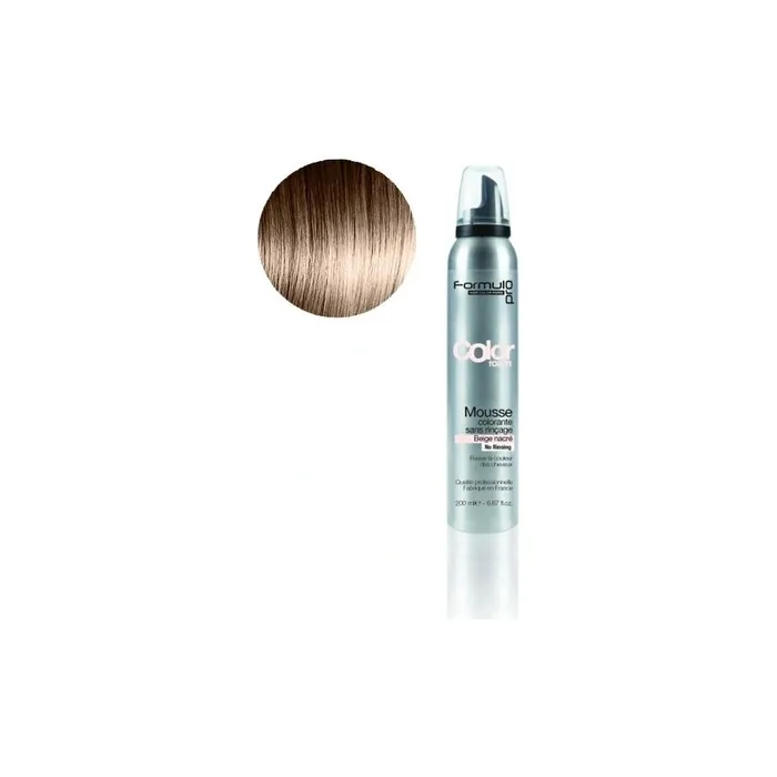 Shophair Shop Hair Coloring Mousse Beige Pearlescent - 200 Ml