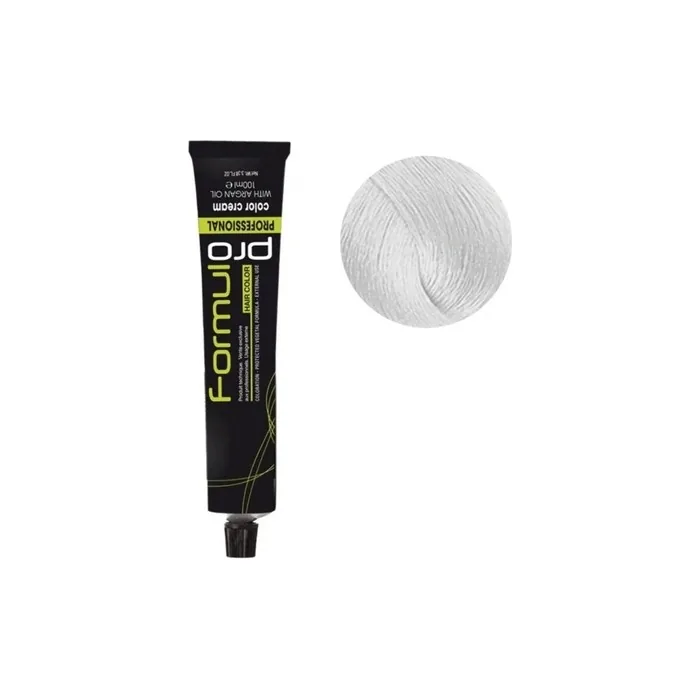 Formul Pro Minerax Hair Color 9.12 Extra Light Glacial Blonde - 100ml