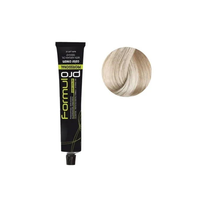 Formul Pro Coloration 900 10s 100ml - Light Blonde Hair Color
