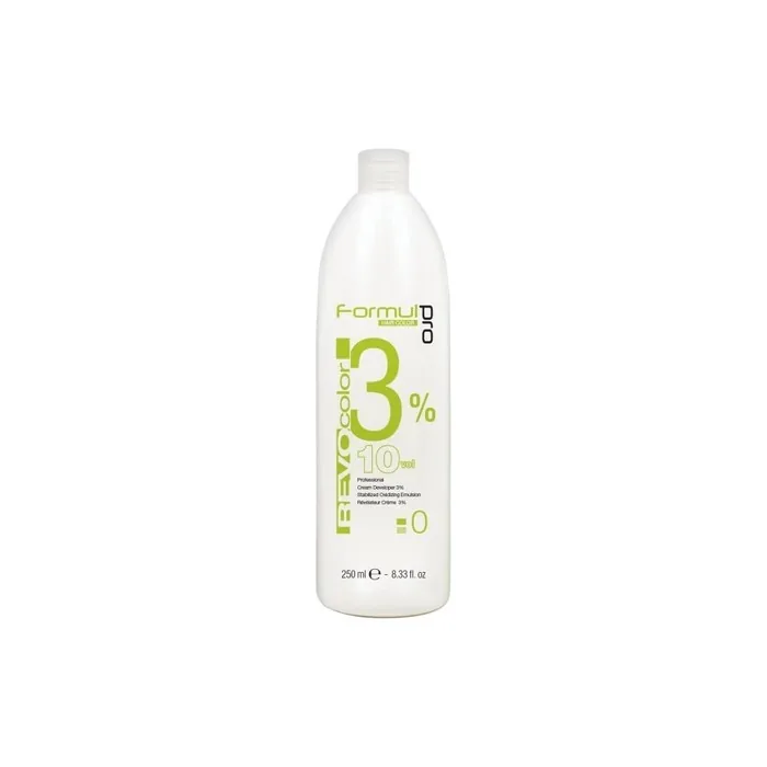 Formul Pro Revoxydant 3% 10 Volume No. 0 250 Milliliters