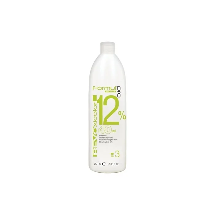 Formul Pro Revoxydant 12% 40 Volume No. 3 250 Milliliters