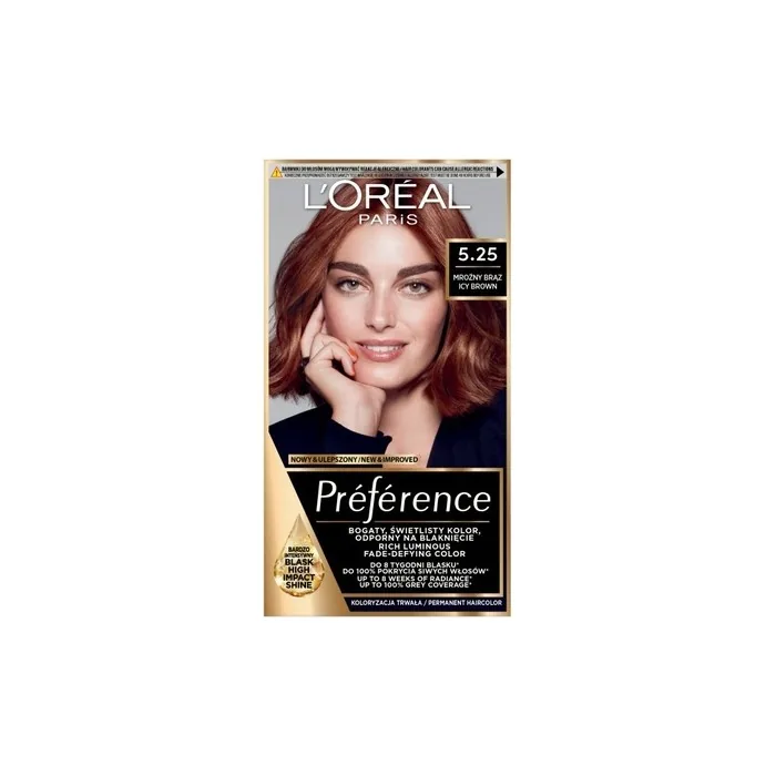 L'Oreal Recital Preference Hair Color M2 5.25 Antigua