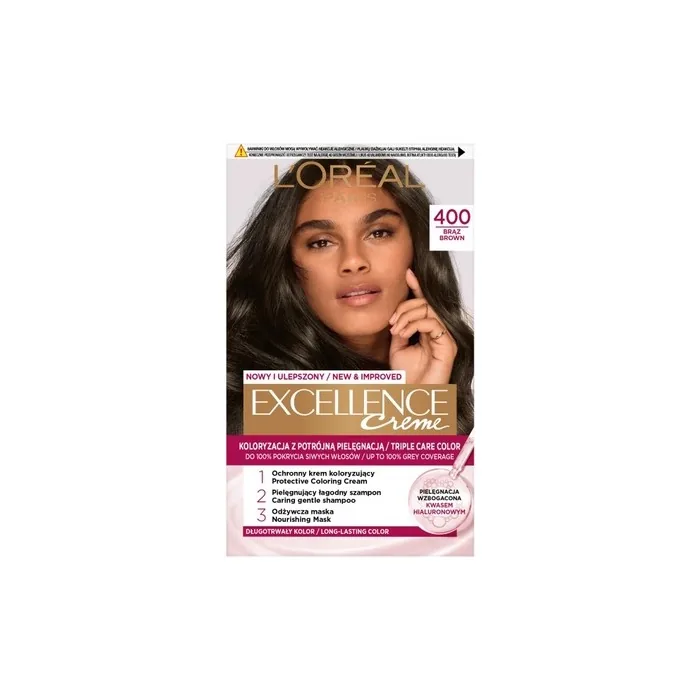 L'Oreal Excellence Creme Hair Color 4 Brown