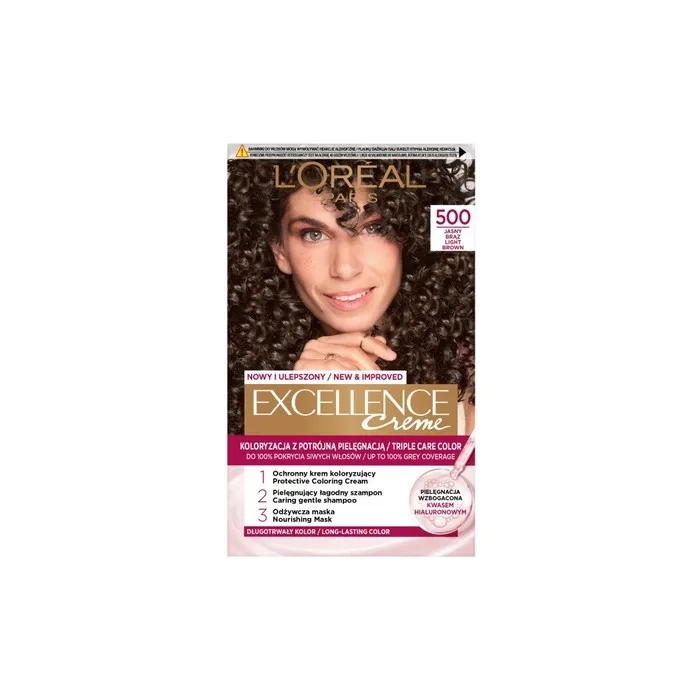 L'Oreal Excellence Creme Hair Color 5 Light Brown