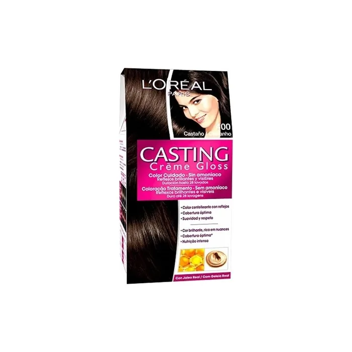 L'Oreal Casting Cream Gloss Hair Coloring 400 Brown