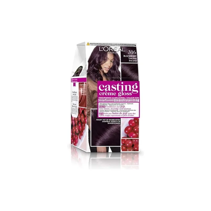 L'Oreal Casting Creme Gloss 316 Black Berry