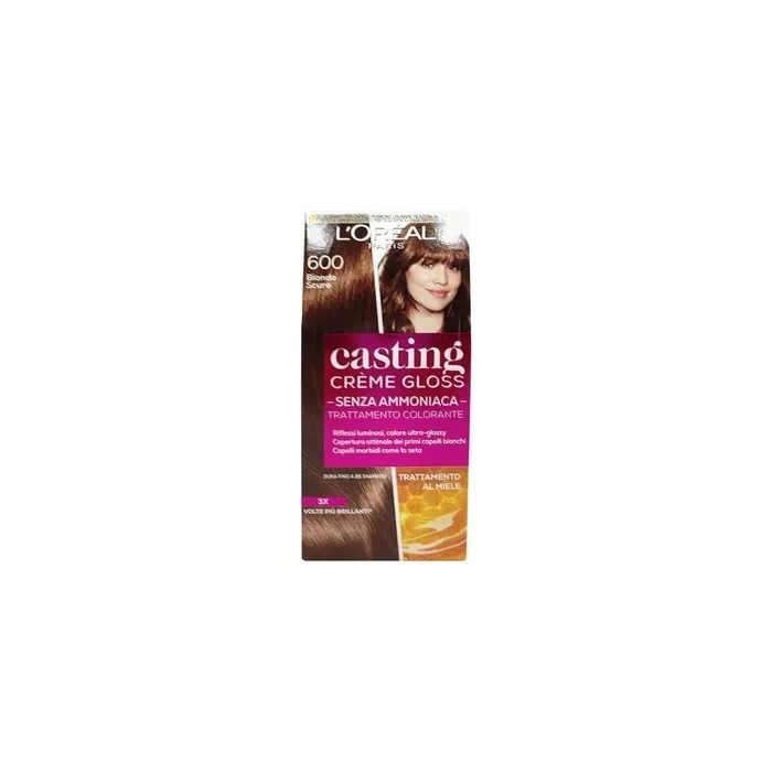 L'OREAL Casting 600 Non-Ammonia Dark Blonde Hair Color 600 Biondo Scuro