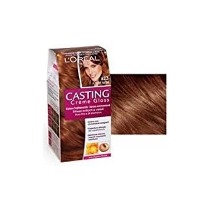 Casting Creme Gloss Ammonia-Free Hair Dye N623 Caffe Latte