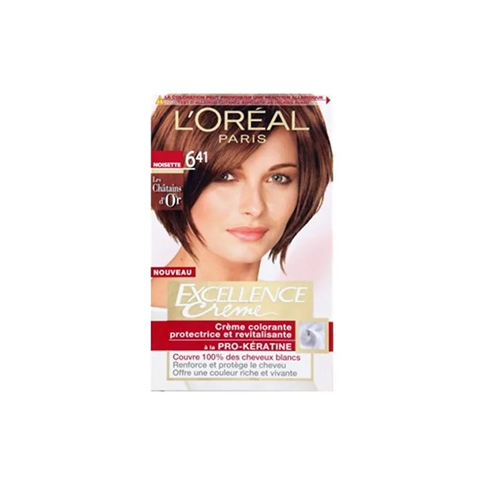 L'Oreal Paris Excellence Creme 6.41 Hazelnut