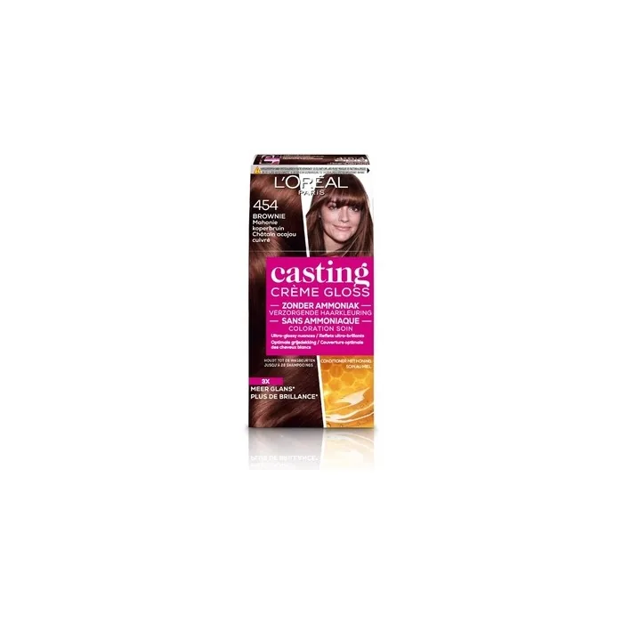 Loreal Paris Casting Creme Gloss 454 - Hair Color