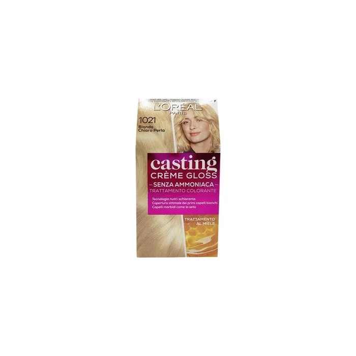 Casting Crème Gloss Hair Colour 1021 Soft Blonde Pearl