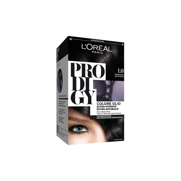 Prodigy Permanent Color Without Ammonia 1.0 Deep Black Obsidian