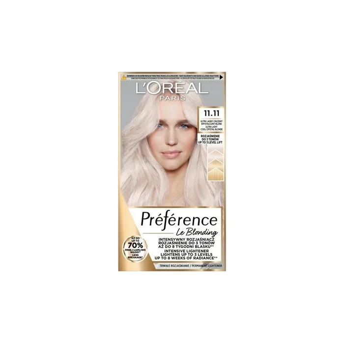 L'Oreal Preference Hair Color 11.11 Venice