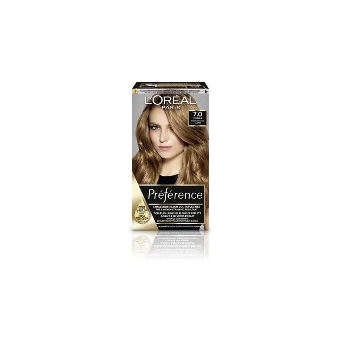 L'Oreal Paris Preference 7 Medium Blonde Hair Color