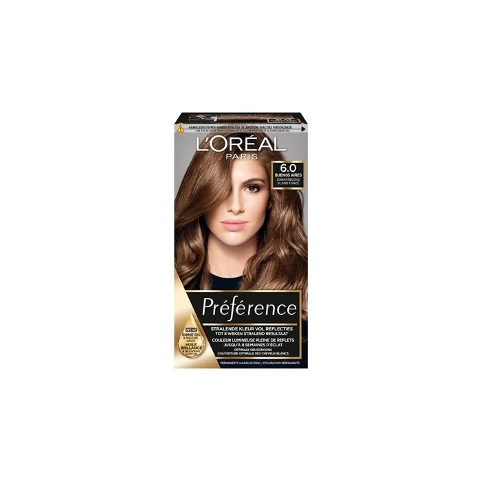 L'Oreal Paris Preference 6 Dark Blonde Hair Color