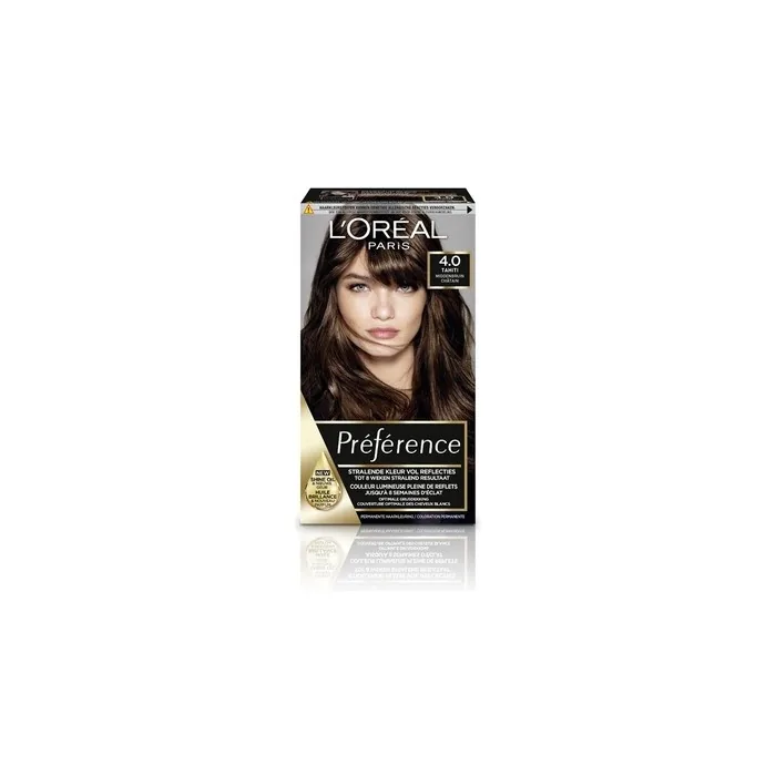Loreal Paris Preference 4 Middenbruin Hair Color