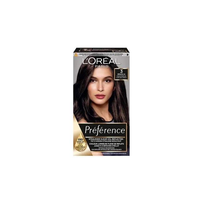 L'Oreal Paris Preference 3 Dark Brown Hair Color