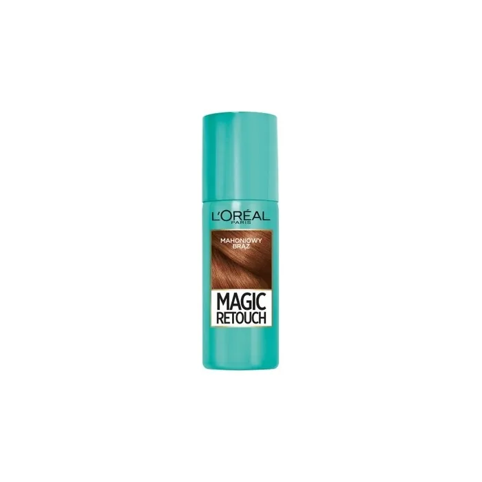 L'Oreal Magic Retouch Instant Root Concealer Spray Mahogany Brown 75ml