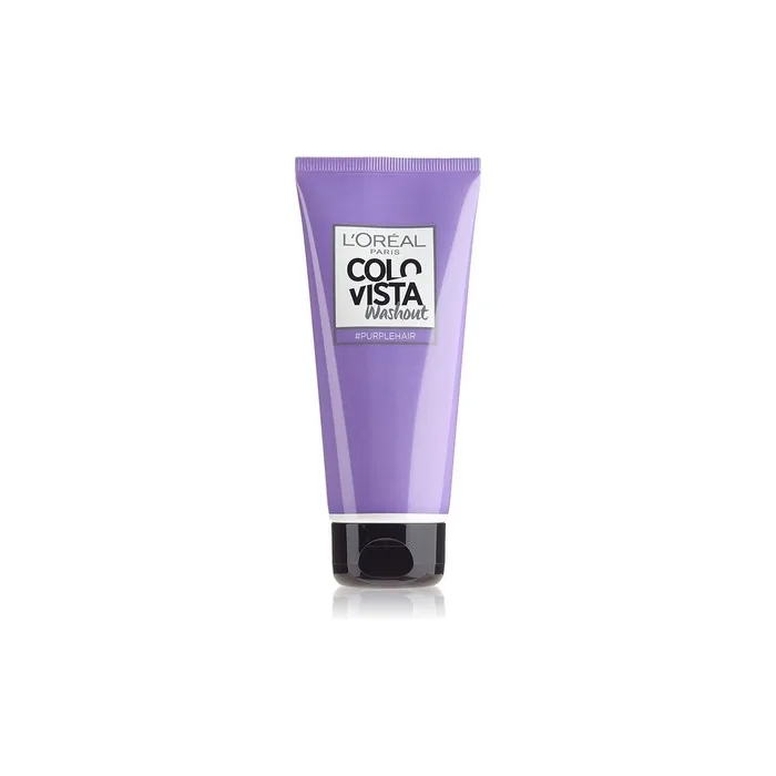 L'Oreal Colovista Purple Hair 2-Week Wash Out Number 5 30ml