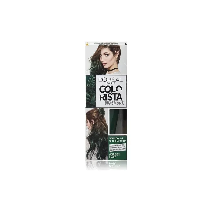 L'Oréal Paris Colorista Washout Hair Dye Green 80ml