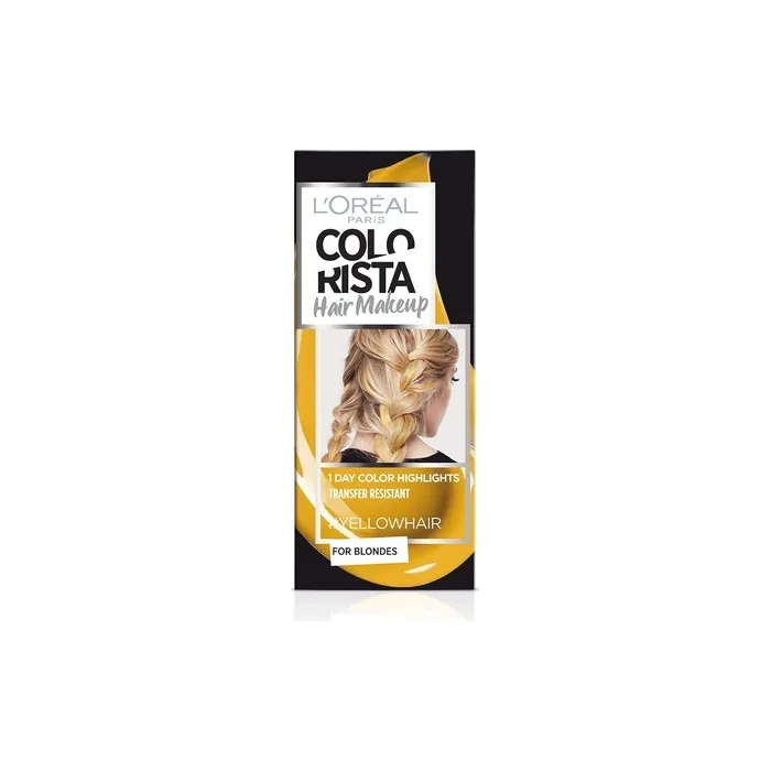 L'oreal Paris Colorista Hair Make Up Yellow 30ml