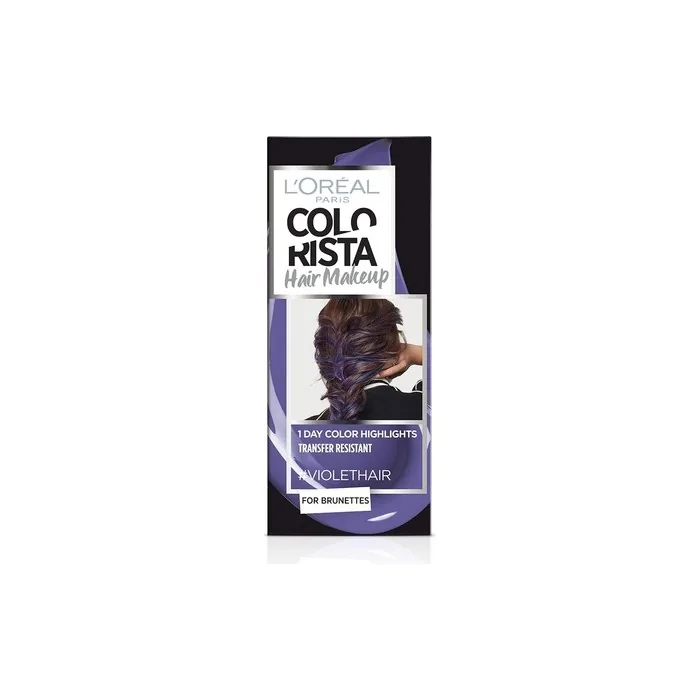 L'Oreal Colorista Hair Makeup Temporary Hair Dye Violet