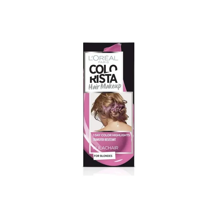 L'Oreal Paris Colorista Hair Temporary Hair Color Lilac Blonde 30ml
