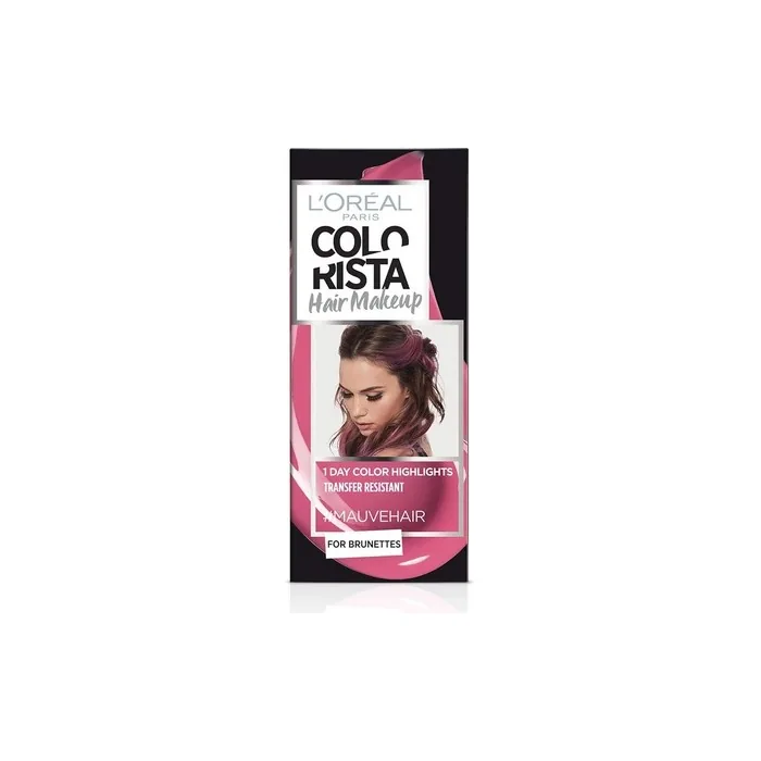 L'Oreal Colorista Hair Makeup #MauveHair