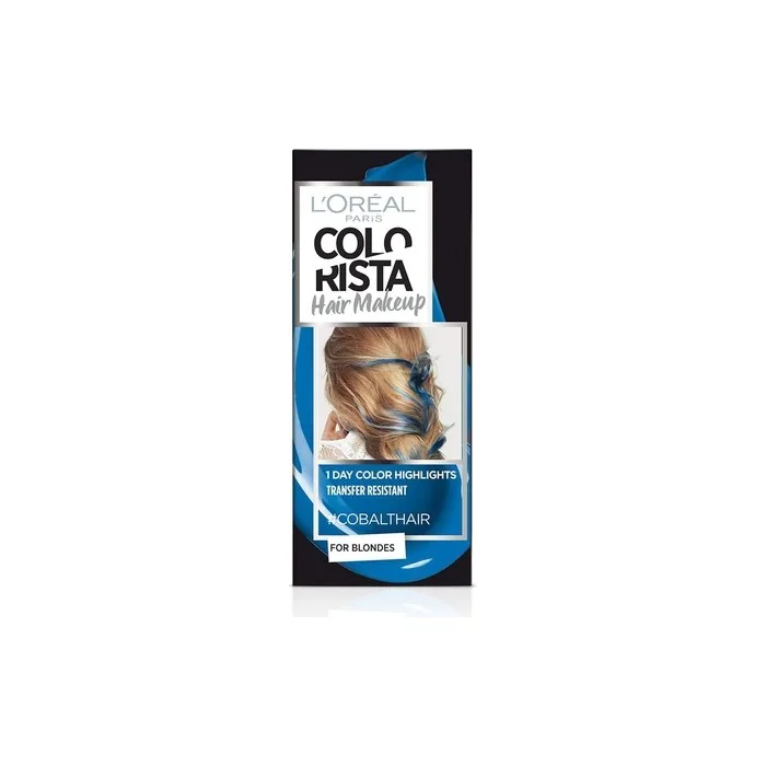L'Oreal Paris Temporary Coloring Hair Makeup Cobalt