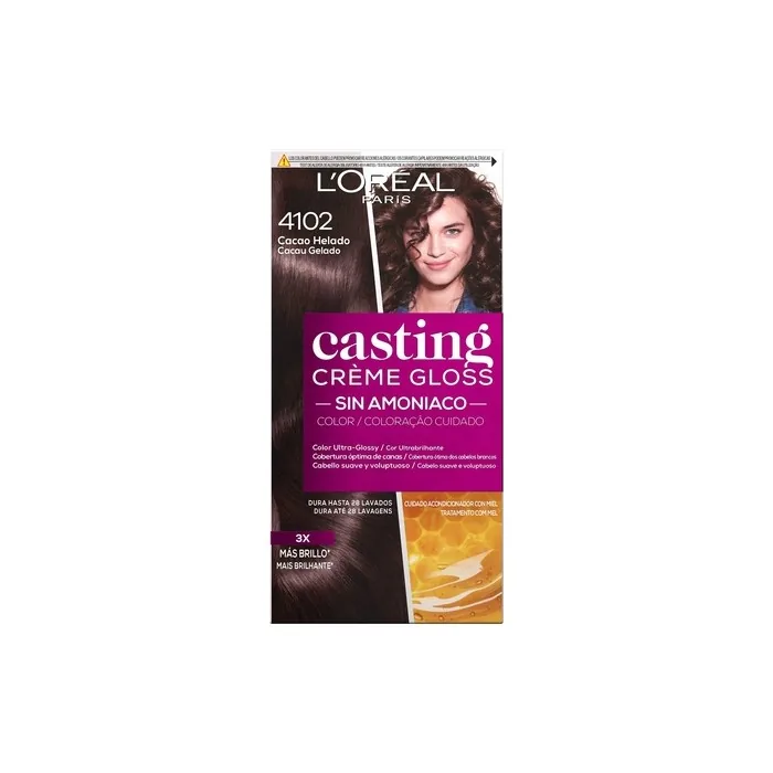 Casting Creme Gloss #410-Cacao Helado