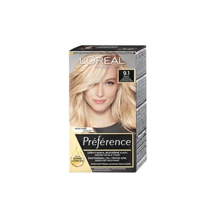 L'Oral Professionnel Preference Hair Color Permanent Hair Color 53 Virginia Light Brown Golden