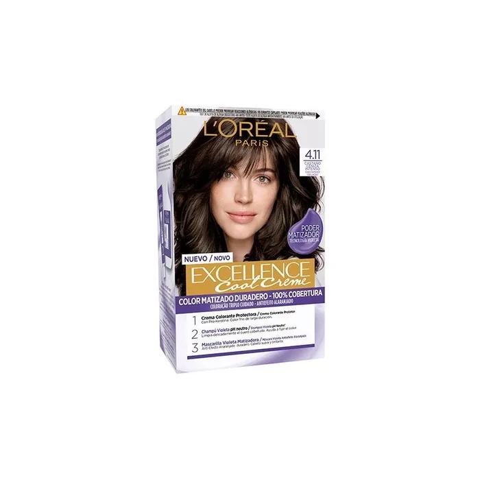 L'Oral Paris Excellence Cool Cream Iced Brown 411