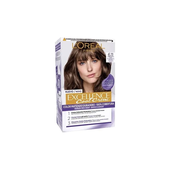 L'Oral Paris Excellence Cool Cream Dark Icy Blonde 611