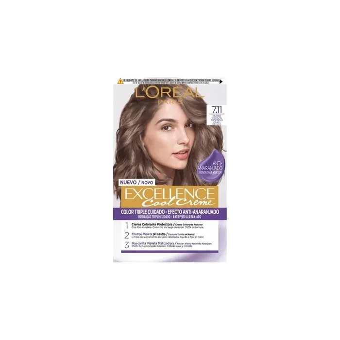 L'Oreal Professionnel L'Oreal Excellence Cool Creme 711 192ml