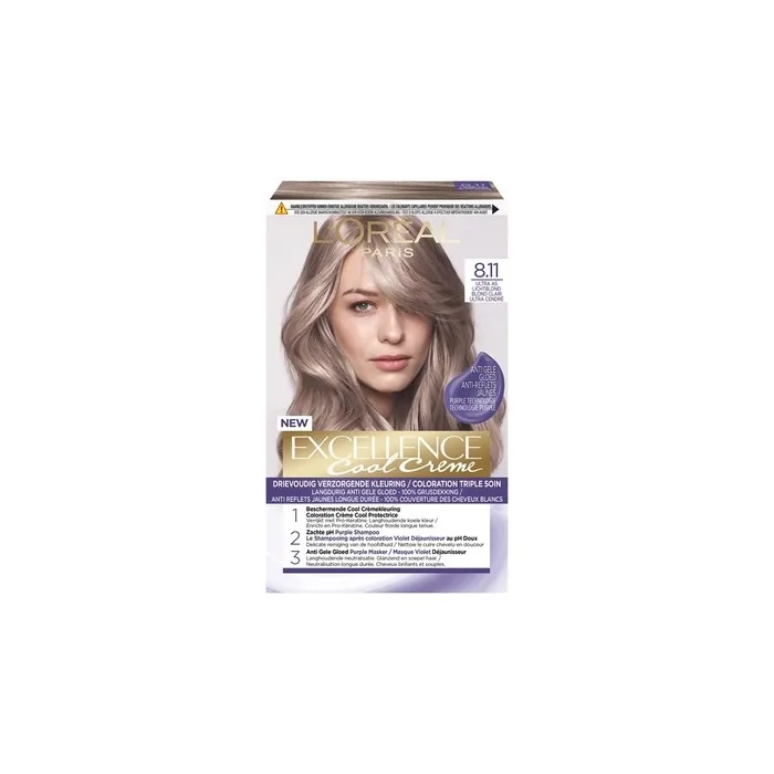 Loreal Paris Excellence Cool Creme 811 Ultra As Light Blonde