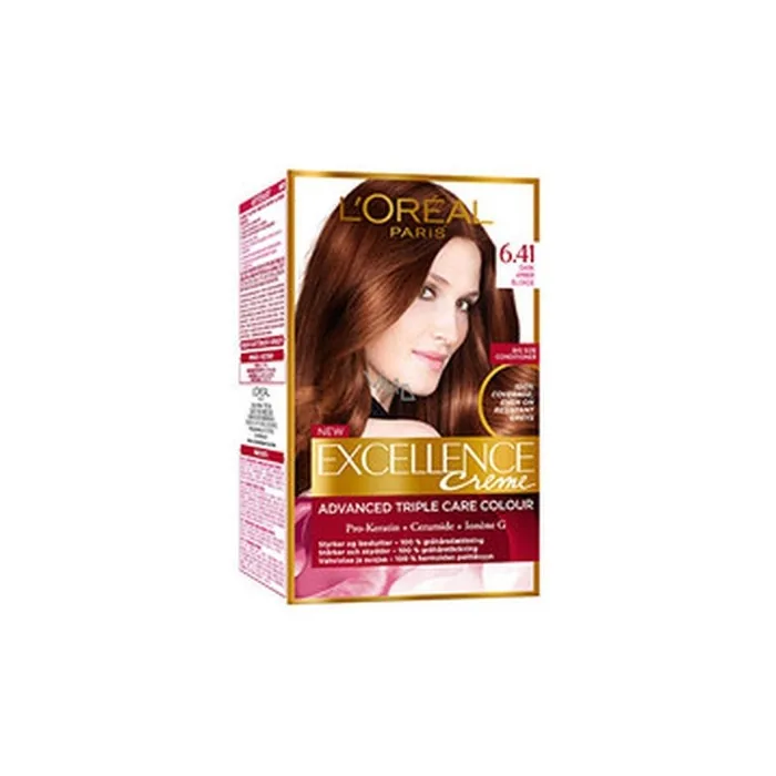 L'Oral Professionnel Excellence Creme 5u Light Brown Hair Color