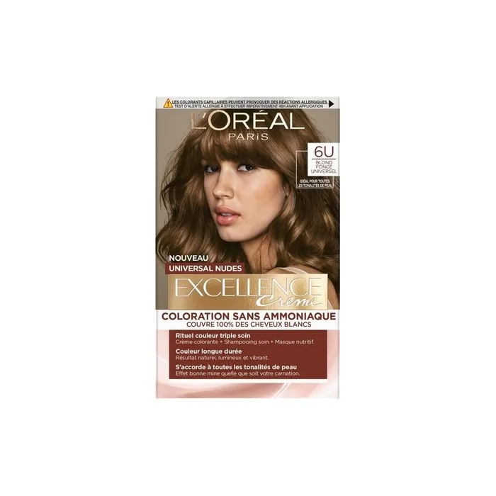 L'Oreal Paris Permanent Hair Color Ammonia Free