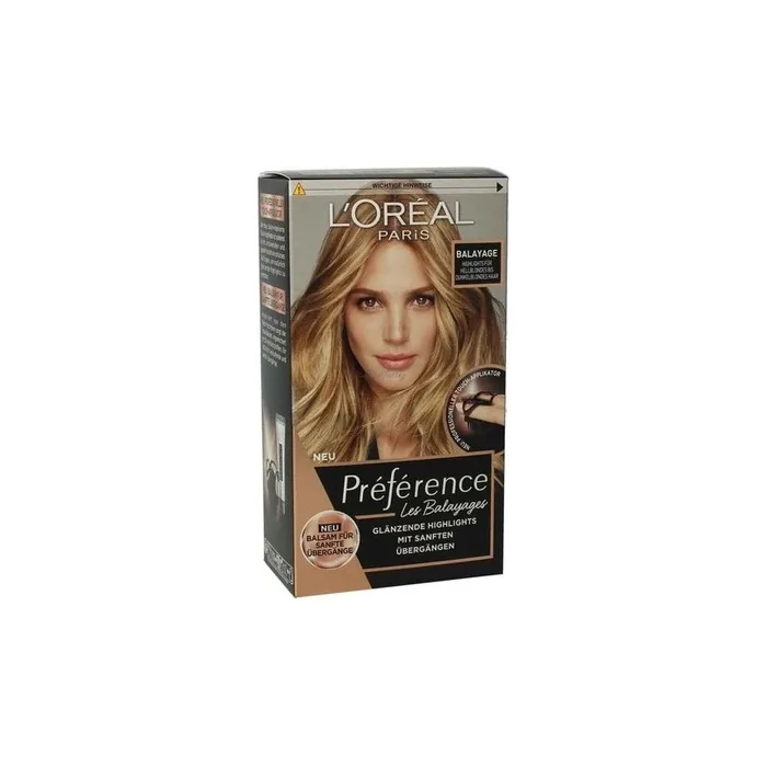 L'Oreal Preference Hair Color Balayage