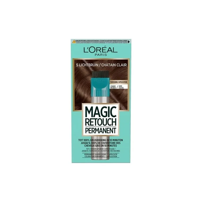 Loreal Paris Magic Retouch Number 5 Brown