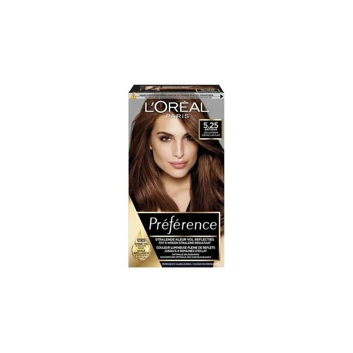 L'Oreal Paris Preference 5.25 Light Brown Hair Color
