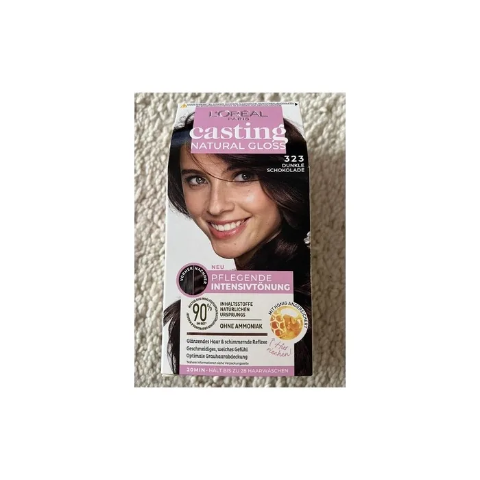 L'Oreal Paris Intensive Tint 323 Dark Chocolate Without Ammonia