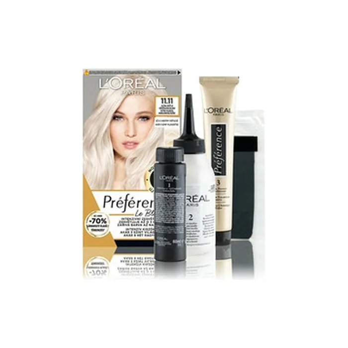 L'Oral Professionnel Preference Le Blonding 1111 Ultra Light Cool Blonde