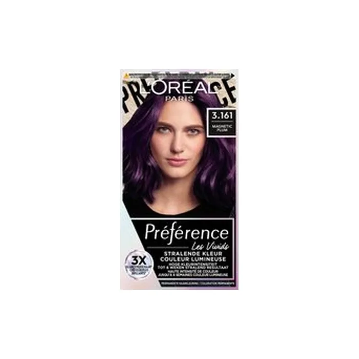 L'Oreal Paris Permanent Hair Color Vivids 3161 Magnetic Plum Pigalle