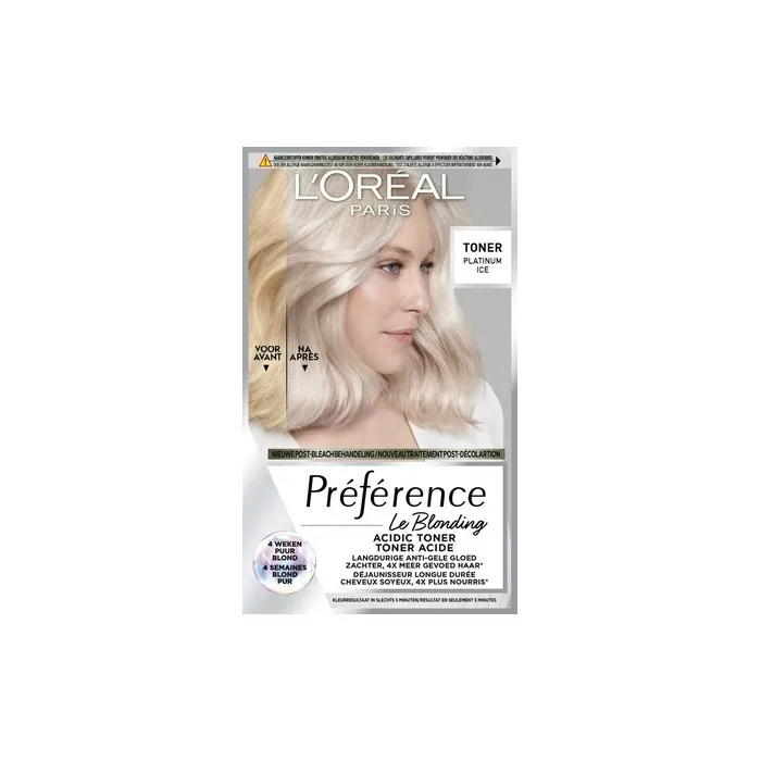 Loreal Paris Preference Le Blonding 01 Platinum Ice Hair Color