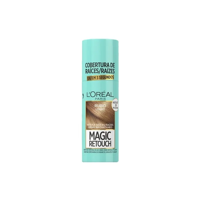 L'Oreal Instant Root Touch-Up Dye Le Beige Blonde Spray 75 Ml