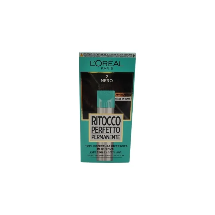 L'Oreal Paris Ritocco Perfetto Permanente Hair Color In Black