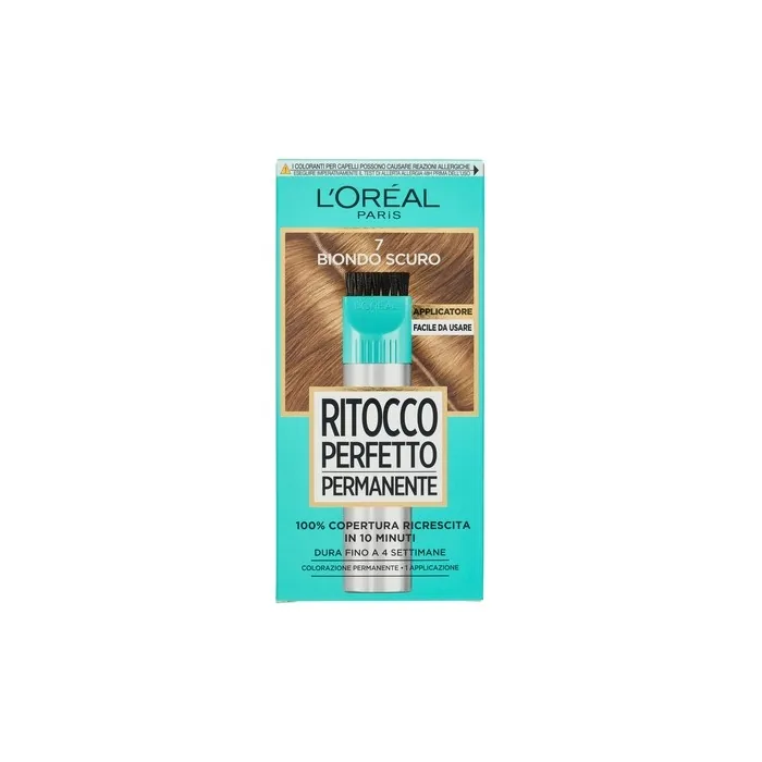 L'Oral Paris Perfect Touch Permanent No7 Dark Blonde Hair Color