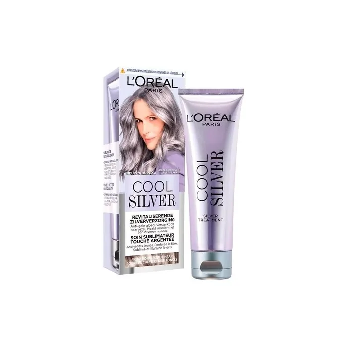 L'Oreal Paris Cool Silver Absolute Silver Revitalizing Silver Care