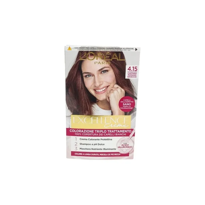 L'Oral Excellence N 415 New Chestnut Mogano Ice Hair Color